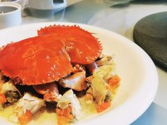 花雕巴马香猪肉蒸膏蟹-富淳饭店(陆家嘴保利广场店)
