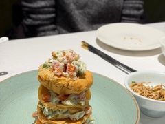 牛油果三文鱼龙虾塔-食廬(浦东嘉里城店)