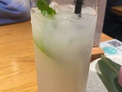 小青柠可尔必思苏打水-味太助·银饭食堂(中华城店)