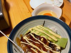 鳗鱼牛油果饭-福匠日本料理(人民路店)