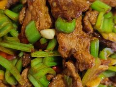 小炒黄牛肉-老边饺子馆(金源店)