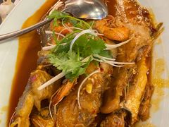 渔娘炖杂鱼-渔娘渔家丹东海鲜(东直门店)