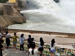 -黄河小浪底水利枢纽风景区