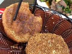 火烧-万红路羊汤烧饼店(将台路店)