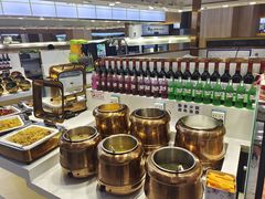 自助调料区-嗨吃围炉海鲜烤肉自助(保利广场店)