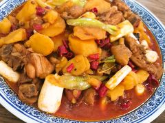 优质鸡腿肉大盘鸡-福顺祥大盘鸡(临潼店)