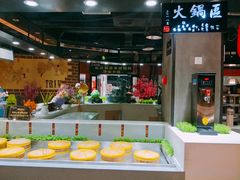 自助取餐区-格瑞欧海鲜自助烤肉火锅(光彩店)