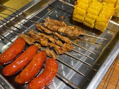 -福苗小骆驼烧烤(太奥广场店)