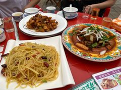 酸辣土豆丝-新疆食府(华龙店)