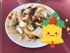 -北京龙庆四季香农家饭庄·灶台鱼·碳烤虹鳟鱼(龙庆峡店)