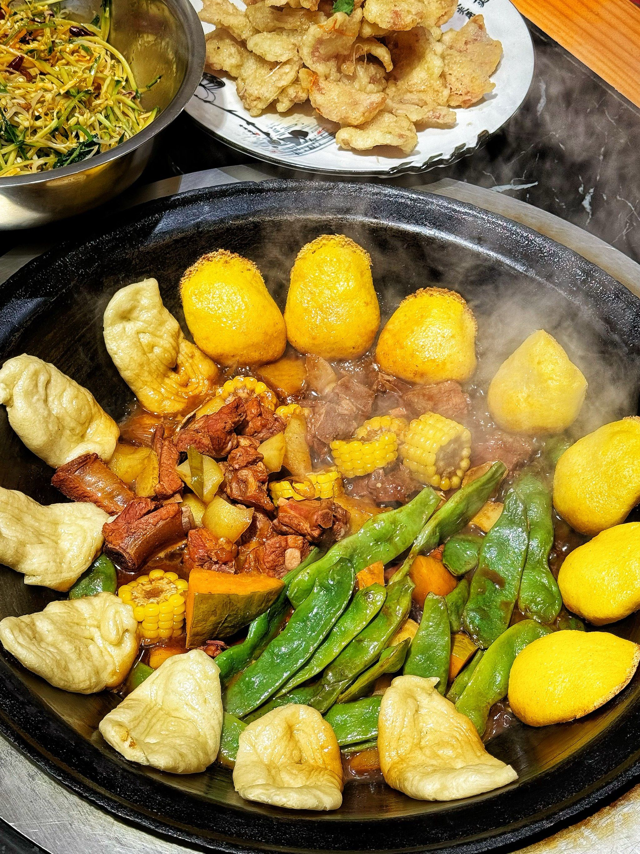 惊呆!这就是怀柔的农家菜!