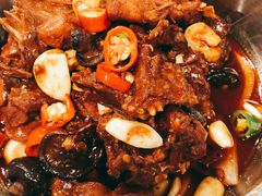 砂锅野山兔-一楼食业·美食人家
