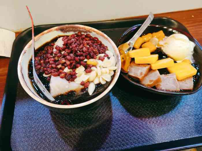 鲜芋仙(大融城店)-"鲜芋仙算是从小吃到大了,在西安还没这么多.