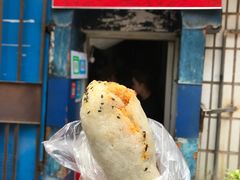-殷姐糯米包油条