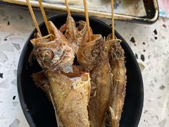 烤小黄鱼-素描餐厅(灵隐天竺店)
