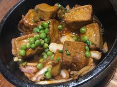 石锅土豆腐-小酒肆·老茶馆