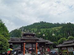 -龙脊梯田风景名胜区游客中心-停车场