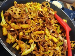 -椒行天下干锅牛蛙·(万宝店)