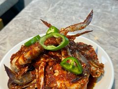 酱蟹-屋里家延边朝鲜族冷面(南园店)