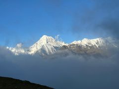 -贡嘎雪山