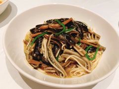 茭白炒鳝丝-玫瑰厅上海菜(兴国路店)