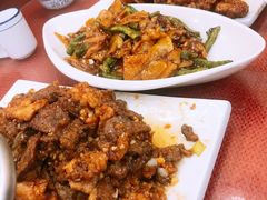 传统手法老爆三-桃子餐厅·天津菜(红星路直营店)