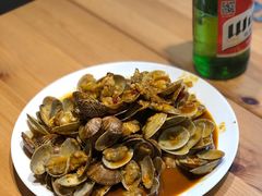 招牌酱爆花甲-华餐馆(莫邪路店)