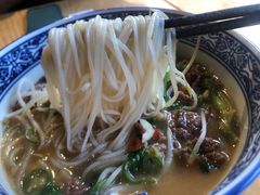 蒜爆牛肉汤粉-赣南粉局·江西小炒·锅气炒粉(巴黎春天店)