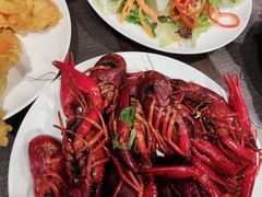 小龙虾-乐咖啡西餐厅(太湖皇冠假日酒店)