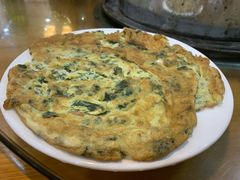 珍珠菜蛋饼-兴安酒店农家吊锅土菜(天堂寨店)