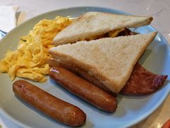 培根炒蛋三明治-必胜客(大东海店)
