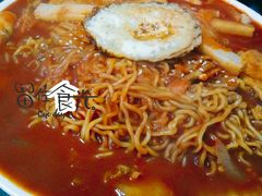 年糕鱼饼-小公洞韩式豆腐村&Q饮品铺
