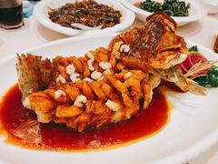 松鼠桂鱼-得月楼·省级非遗·传统苏帮菜(观前店)