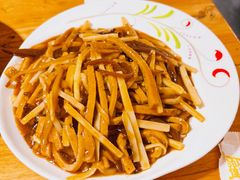 烧三丝-圆满素食林饭店非遗素食(河西店)