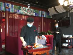 大堂-羲和雅苑•北京烤鸭(平安国际金融中心店)