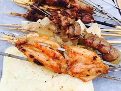 -二红烧烤排骨串(麦岛店)