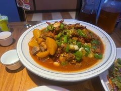 -俭寨大盘芦花土鸡·小公鸡·烧烤新疆菜(云通店)