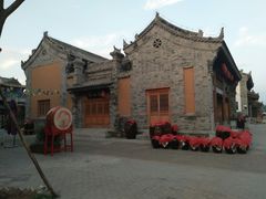 -白鹿原影视城