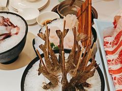 -帝皇海海鲜豆捞(桐泾商务广场店)