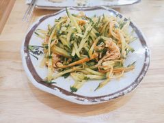 金珍菇拌黄瓜-春川韩国拌饭(中信广场店)