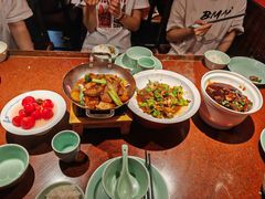 -绿茶餐厅(蓝色港湾店)