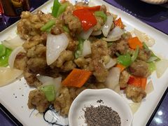 锅包肉-吴记酱骨炖菜馆(西大直街店)