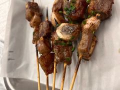 蒜香排骨-串小白烧烤(金沙洲店)