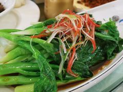 生炒广东菜心-国力仁和川菜(李家村店)