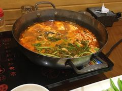 -青瓦餐厅·生鱼片·韩园烤肉(西塔店)