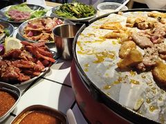 -留香铁板烤肉(解放西路旗舰店)