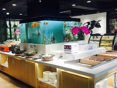 自助取餐区-瑞伯克牛排自助餐厅天一广场店