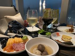 -君悦酒店·大堂酒吧·高空下午茶·暮色微醺
