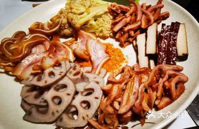 Special Cold-Mixed Three Strips