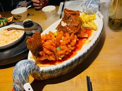 松鼠桂鱼-吴越荣记·苏州菜·松鼠桂鱼(斜塘老街店)